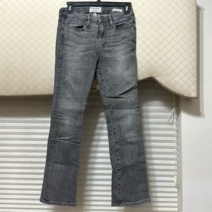 FRAME Denim Le Crop Mini Boot Jean